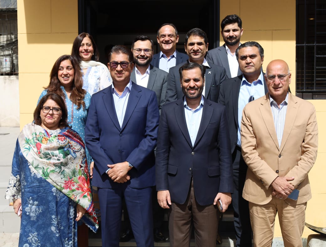 Federal Minister Syed Mustafa Kamal Shah Visited Pharma Bearu Karachi 22 April 2025